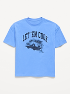 Image number 1 showing, Oversized Short-Sleeve Graphic T-Shirt for Boys