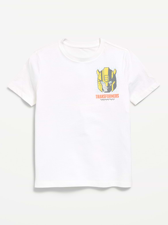 Transformers™ Gender-Neutral Graphic T-Shirt for Kids