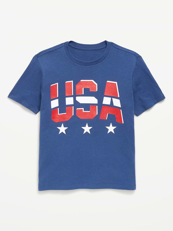 Short-Sleeve Graphic T-Shirt for Boys
