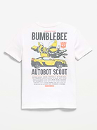 Image number 2 showing, Transformers™ Gender-Neutral Graphic T-Shirt for Kids