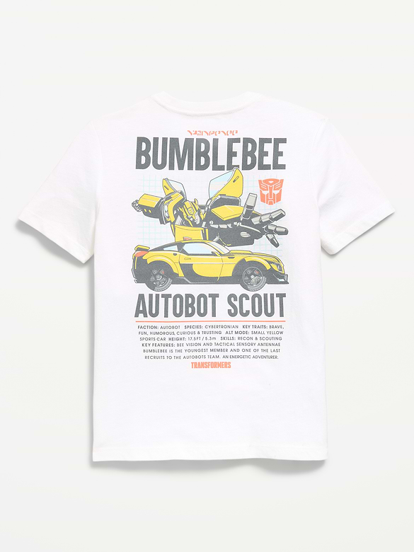 Transformers™ Gender-Neutral Graphic T-Shirt for Kids