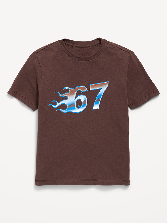 Short-Sleeve Graphic T-Shirt for Boys