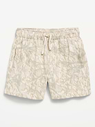 Image number 1 showing, Favorite Fleece Below Knee Jogger Shorts for Boys