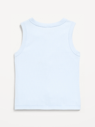 Image number 3 showing, Fitted Sleeveless Ribbed Button-Front Top for Girls