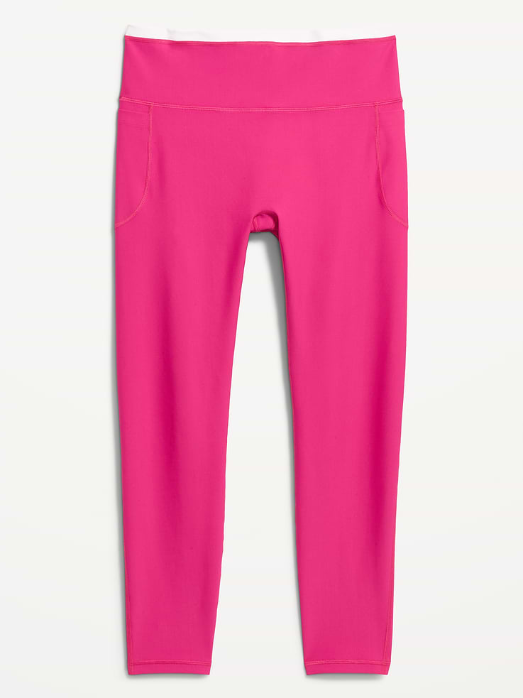 Image number 7 showing, Extra-High Waisted PowerSoft Boundless 7/8 Pocket Leggings – No Front Seam