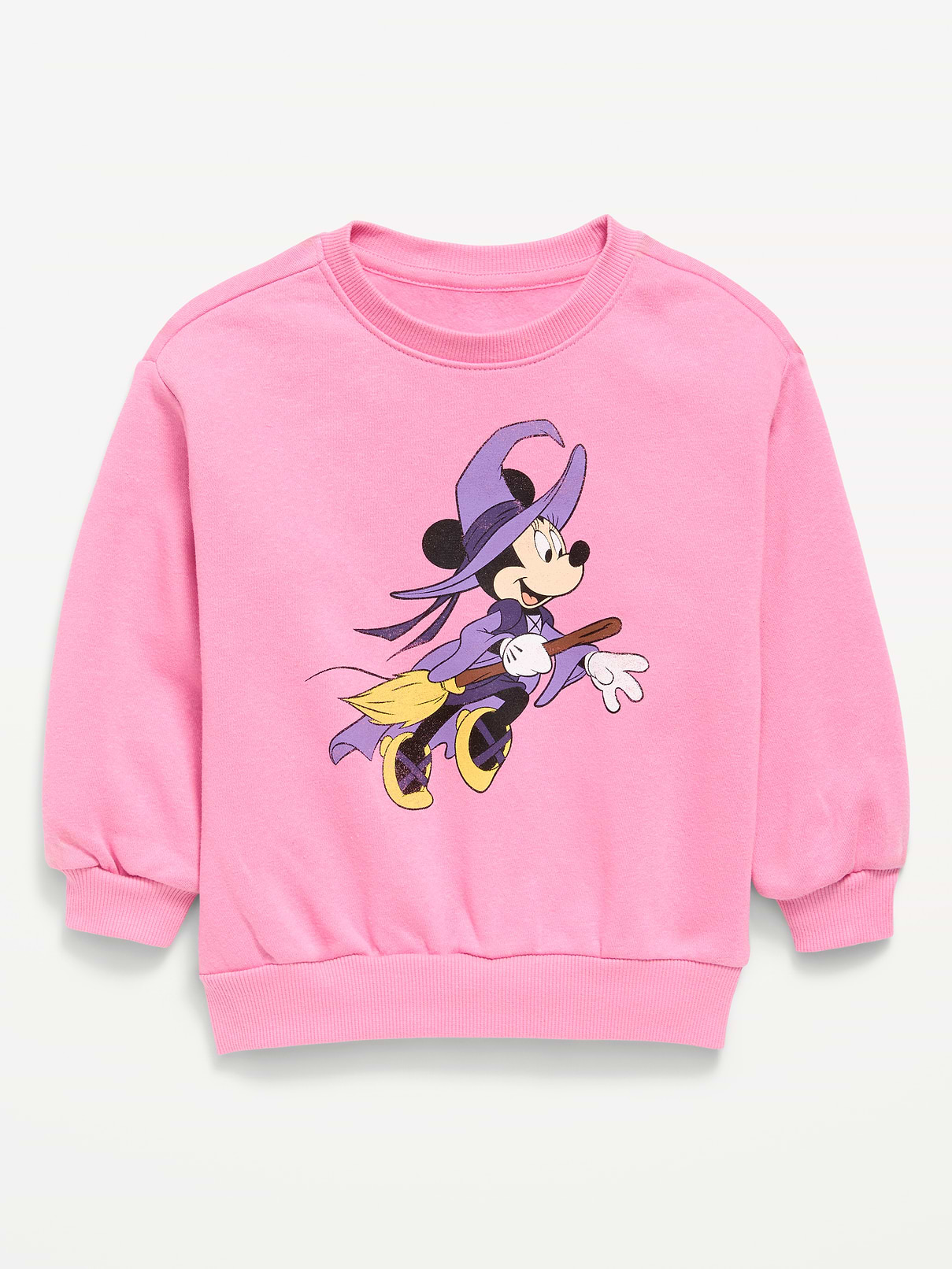 Image number 1 showing, Disney© Minnie Mouse Graphic Sweatshirt for Toddler Girls