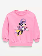 Image number 1 showing, Disney© Minnie Mouse Graphic Sweatshirt for Toddler Girls