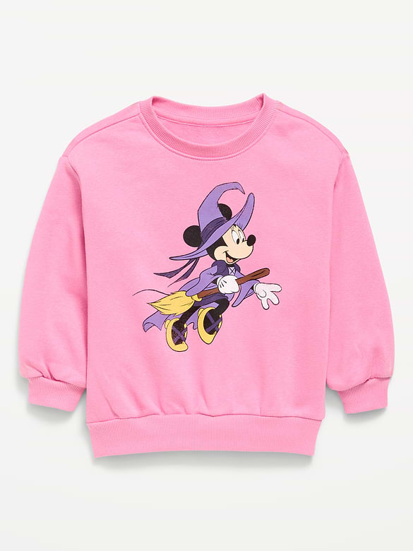 Disney© Minnie Mouse Graphic Sweatshirt for Toddler Girls