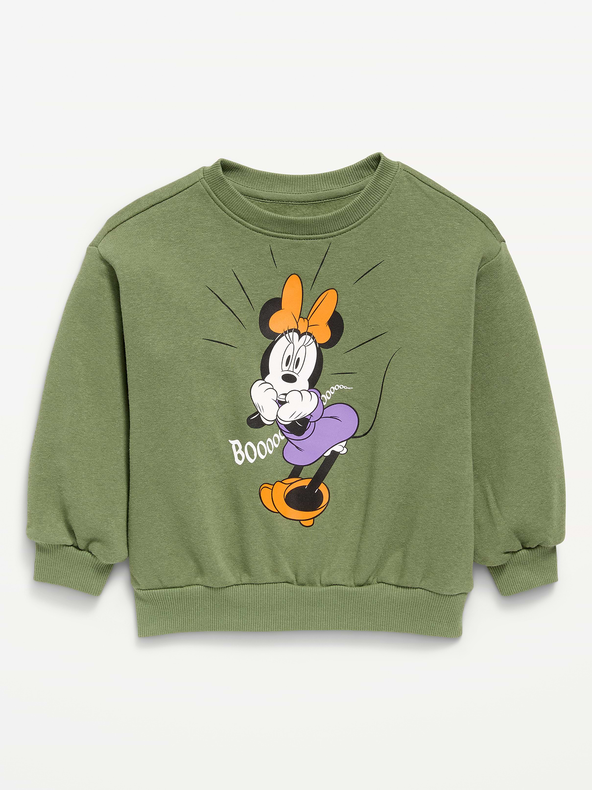 Image number 1 showing, Disney© Minnie Mouse Graphic Sweatshirt for Toddler Girls