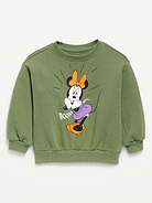 Image number 1 showing, Disney© Minnie Mouse Graphic Sweatshirt for Toddler Girls