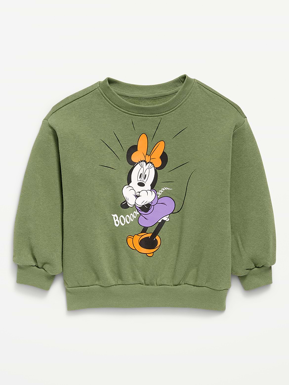 Disney© Minnie Mouse Graphic Sweatshirt for Toddler Girls