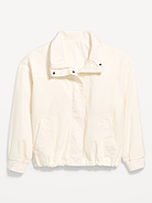 Image number 2 showing, Full-Zip Poplin Jacket