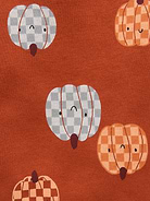 L'image numéro 3 présente Ensemble chandail et pantalon en coton ouaté à motif pour bébé