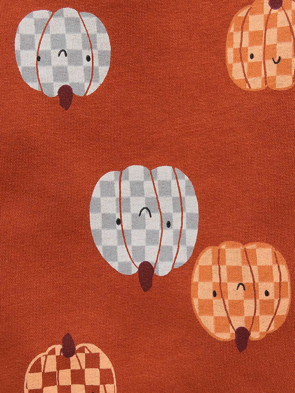 Printed Sweatshirt and Sweatpants Set for Baby