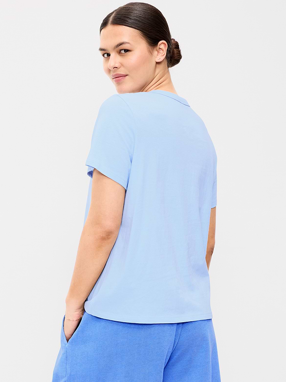 EveryWear Crew-Neck Graphic T-Shirt