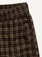 Image number 5 showing, Pull-On Baggy Plaid Flannel Pants for Boys