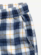 Image number 5 showing, Pull-On Baggy Plaid Flannel Pants for Boys