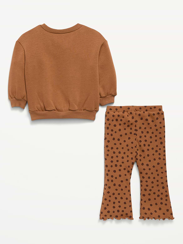 Disney© Bambi Graphic Sweatshirt and Legging Set for Baby