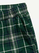 Image number 5 showing, Pull-On Baggy Plaid Flannel Pants for Boys