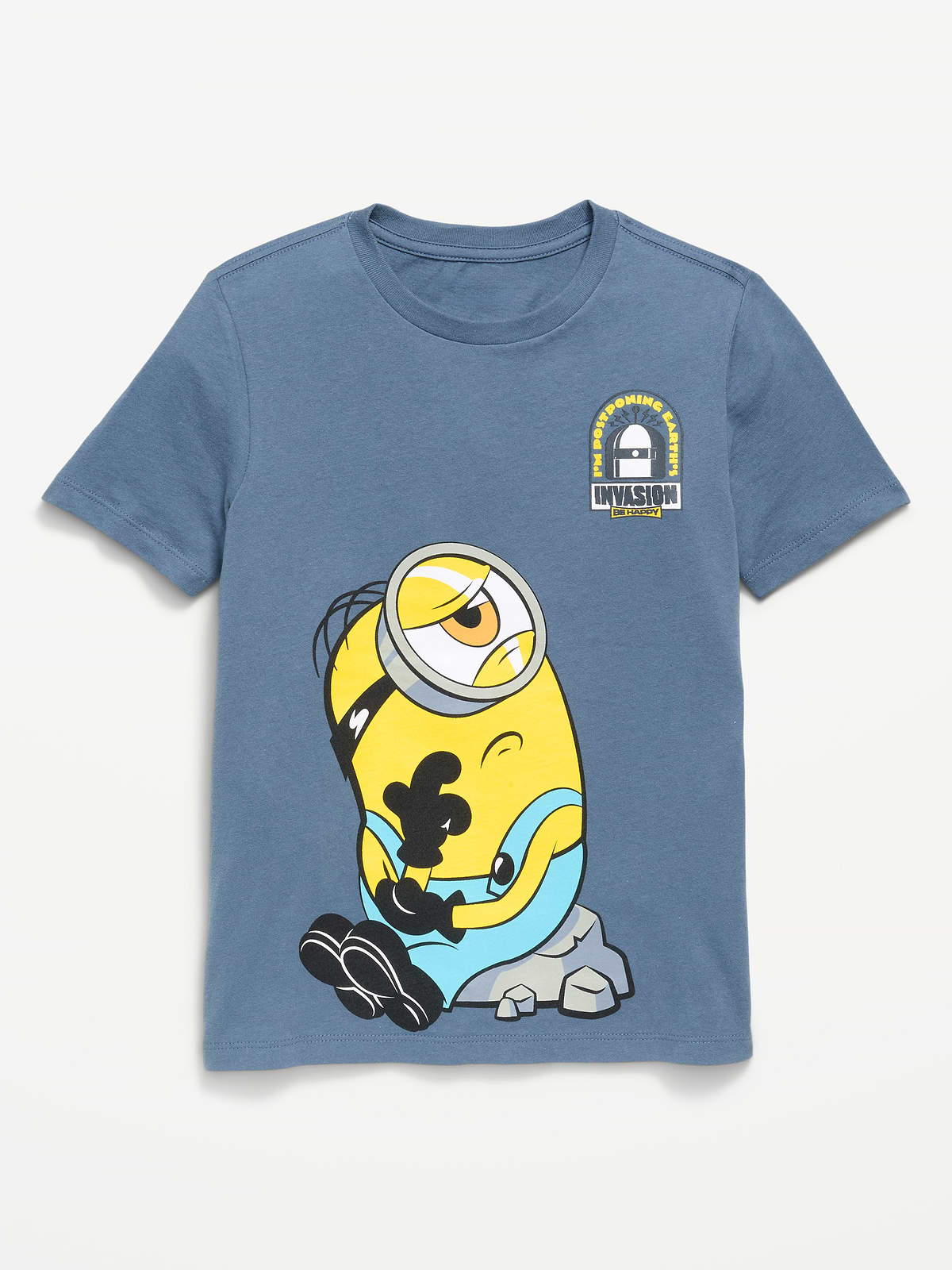 Minions™ Gender-Neutral Graphic T-Shirt for Kids