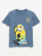 Image number 1 showing, Minions™ Gender-Neutral Graphic T-Shirt for Kids