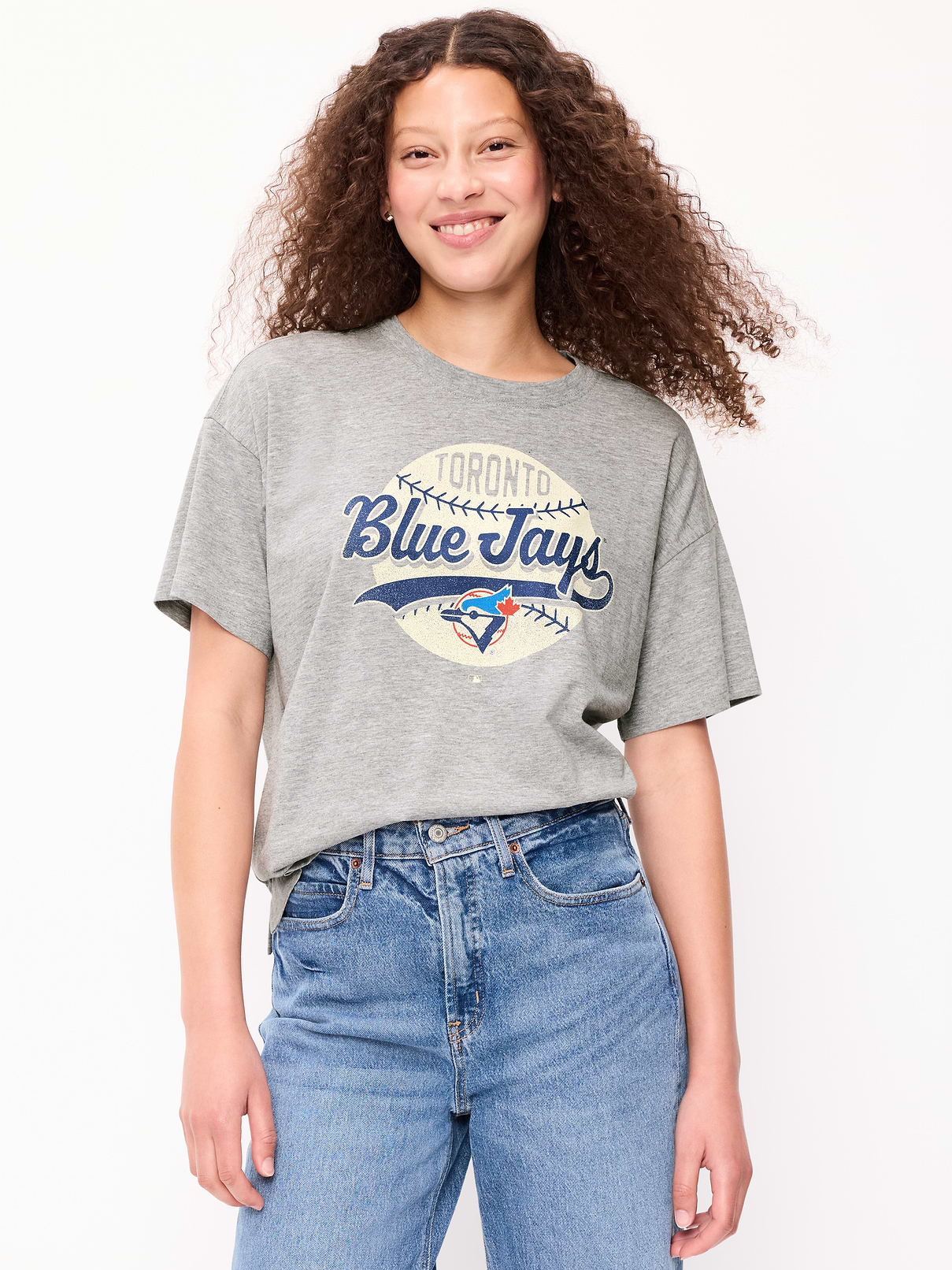Image number 1 showing, Toronto Blue Jays Crew-Neck T-Shirt for Women
