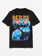 Image number 1 showing, KPop Demon Hunters™ Gender-Neutral Graphic T-Shirt for Kids