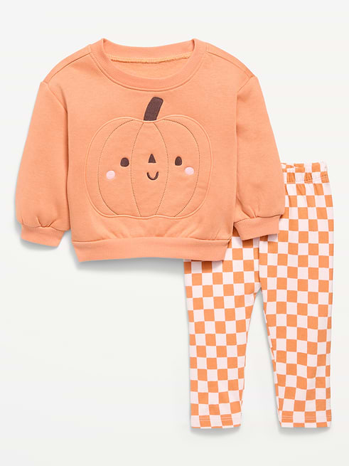 Graphic Graphic Sweatshirt and Leggings Set for Baby on clearance at Old Navy — 33% off