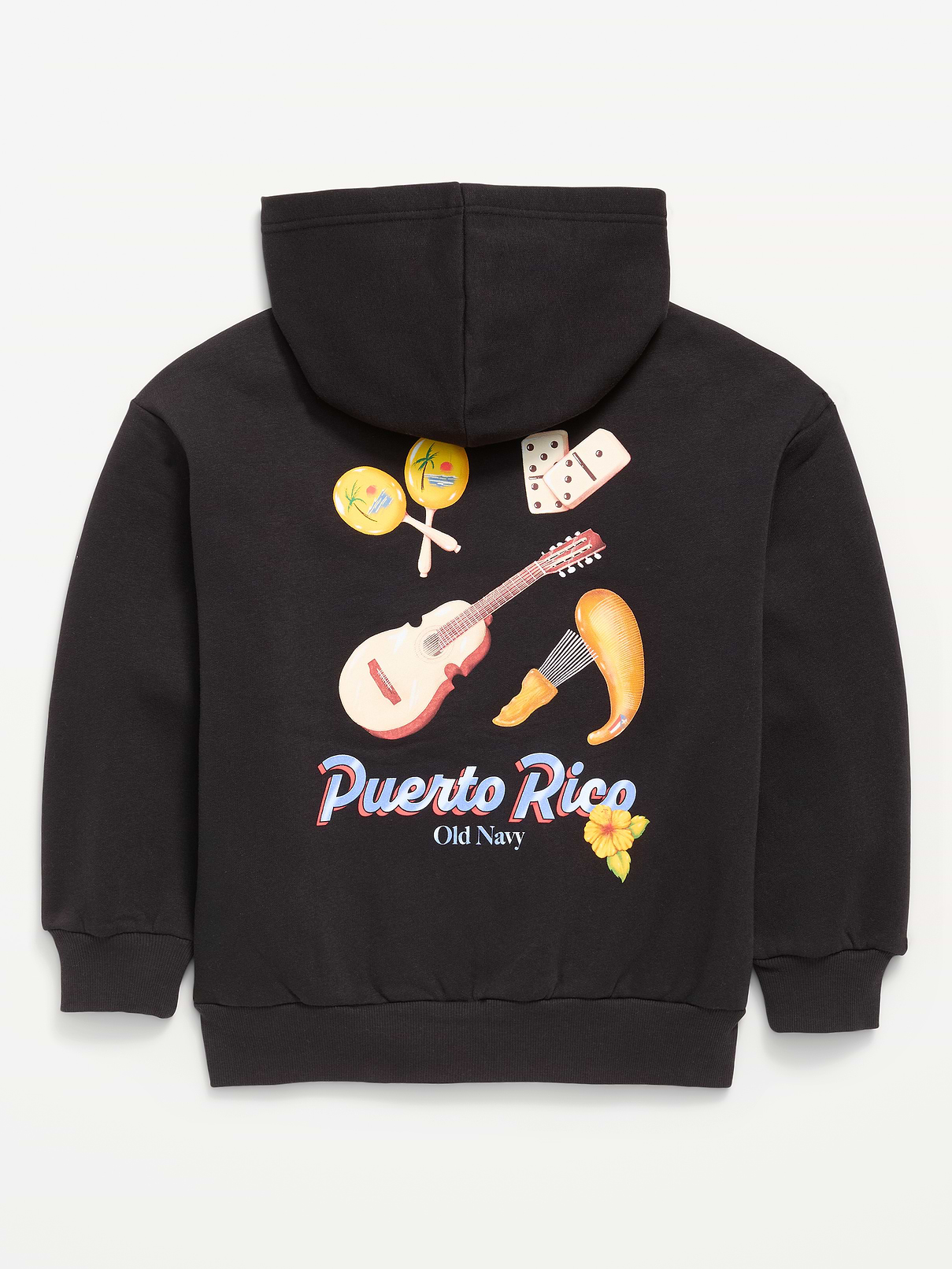 Image number 2 showing, Favorite Fleece Oversized Logo Graphic Pullover Hoodie for Boys