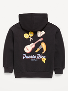 Image number 2 showing, Favorite Fleece Oversized Logo Graphic Pullover Hoodie for Boys