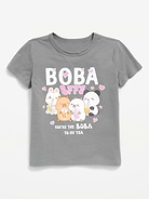 Image number 1 showing, CapyFun™ Graphic T-Shirt for Girls