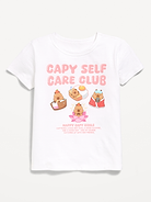 Image number 1 showing, CapyFun™ Graphic T-Shirt for Girls