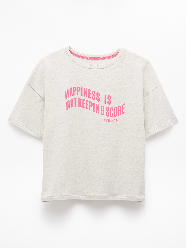 Image number 4 showing, Athleta Girl Right Moves Slouchy Tee