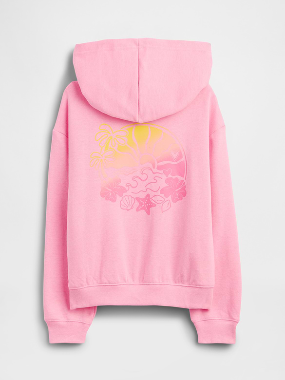 Kids Relaxed Gap Logo Zip Hoodie