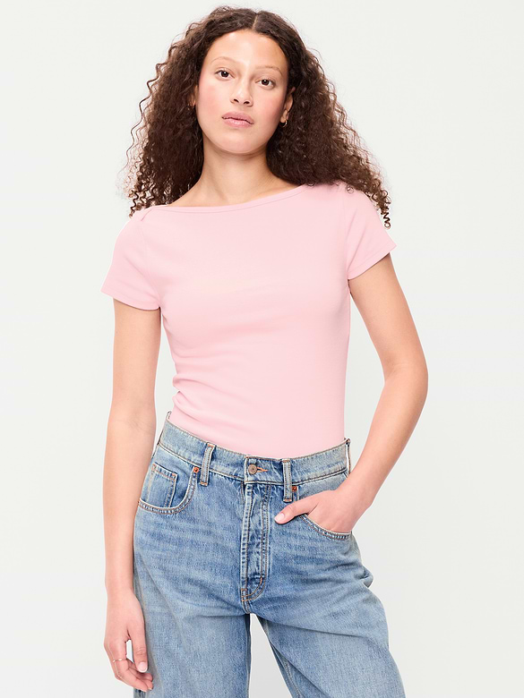 Snug Boatneck T-Shirt