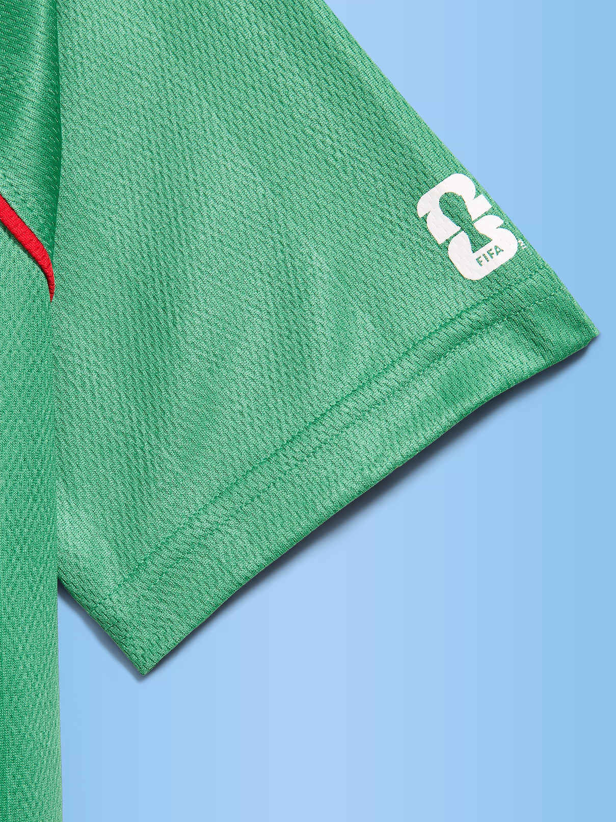 L'image numéro 3 présente T-shirt en jersey à col Coupe du monde de la FIFA 26™, Mexique pour enfant