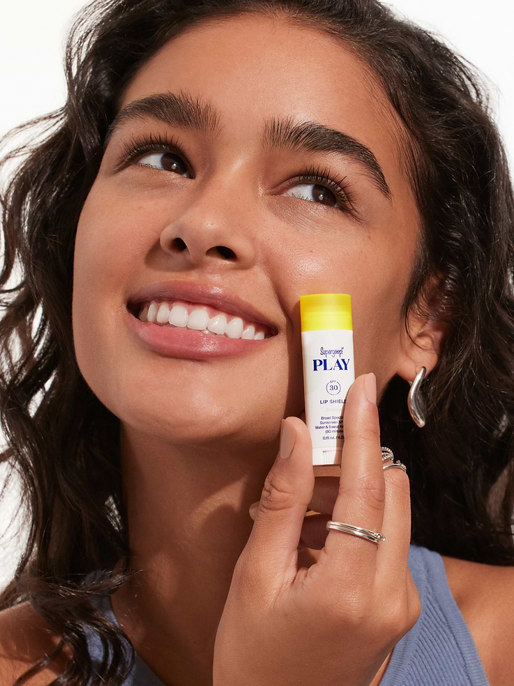 Image 1 of 2, A moisturizing protective lip balm with broad spectrum SPF 30 made from antioxidant-rich avocado, coconut and sunflower seed oils in a pocket-friendly stick. The water-resistant formula helps to restore dry, cracked and dehydrated lips so skin feels smooth and able to withstand a day of skiing or swimming., Available in 0.15 oz., Ingredients, Butyloctyl Salicylate, Butyrospermum Parkii (Shea) Butter, Cocos Nucifera (Coconut) Oil, Euphorbia Cerifera (Candelilla) Wax, Flavor (Coconut), Glycine Soja (Soybean) Oil, Aloe Barbadensis Leaf Extract, Helianthus Annuus (Sunflower) Seed Oil, Ozokerite Wax, Persea Gratissima (Avocado) Oil, Rosmarinus Officinalis (Rosemary) Leaf Extract, Simmondsia Chinensis (Jojoba) Seed Oil, Stevia Rebaudiana Extract, Tocopherol, Vitis Vinifera (Grape) Seed Oil, Ribbing provides extra comfort, Product #1181367