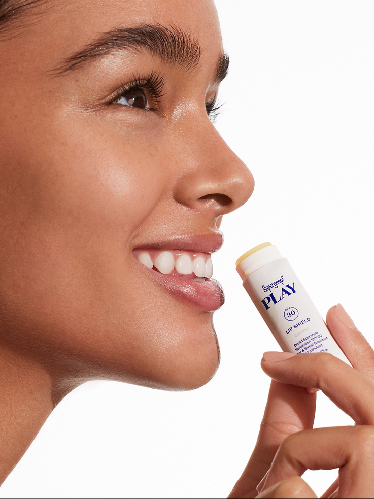 Image 2 of 2, Supergoop PLAY Lip Shield SPF 30 Coconut