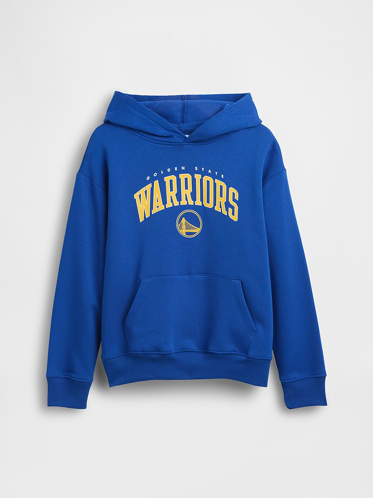 Image number 1 showing, GapKids NBA Relaxed Hoodie