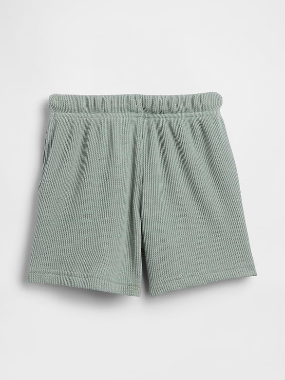 Baby & Toddler Pull-On Waffle Shorts