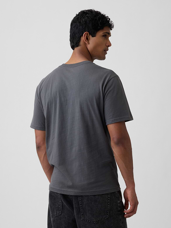 De La Soul Everyday Soft Relaxed Graphic T-Shirt