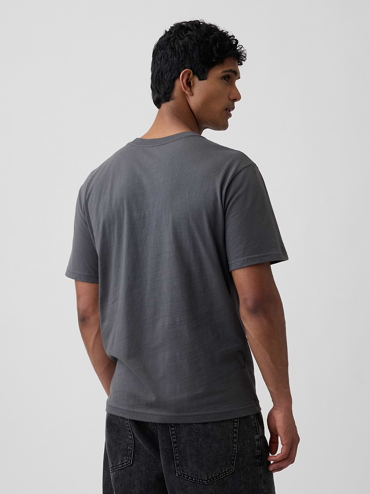 Image number 2 showing, De La Soul Everyday Soft Relaxed Graphic T-Shirt