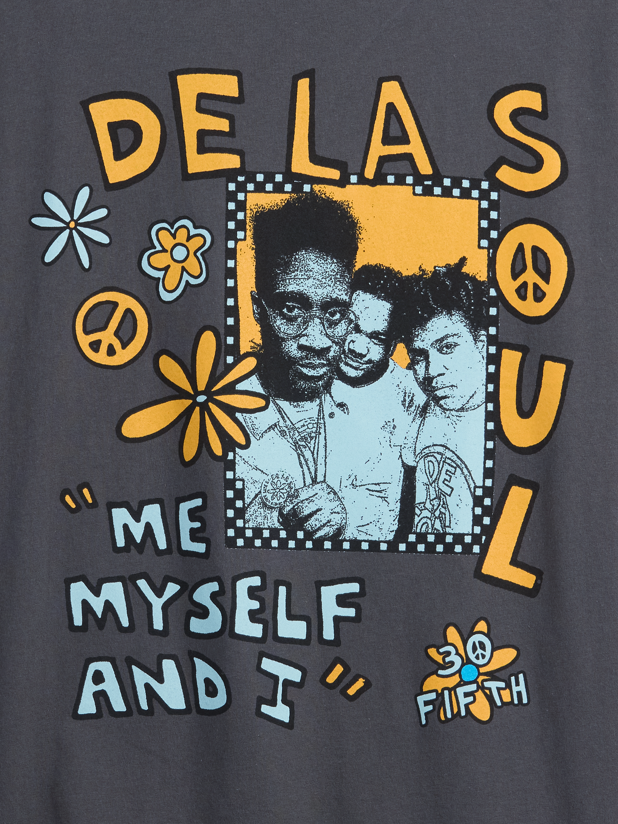 De La Soul Everyday Soft Relaxed Graphic T-Shirt | Gap Factory