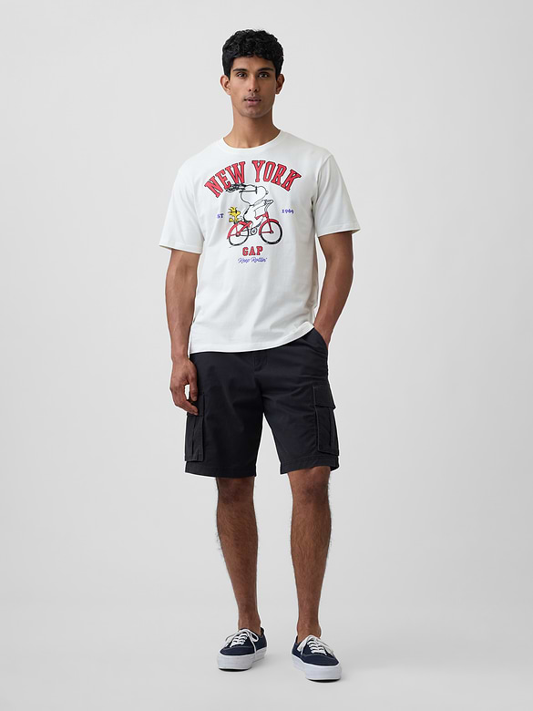 Peanuts Everyday Soft Relaxed Graphic T-Shirt
