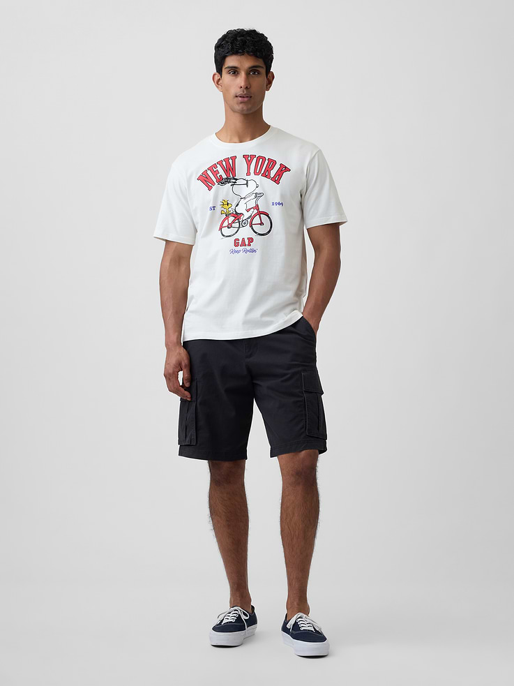 Image number 3 showing, Peanuts Everyday Soft Relaxed Graphic T-Shirt