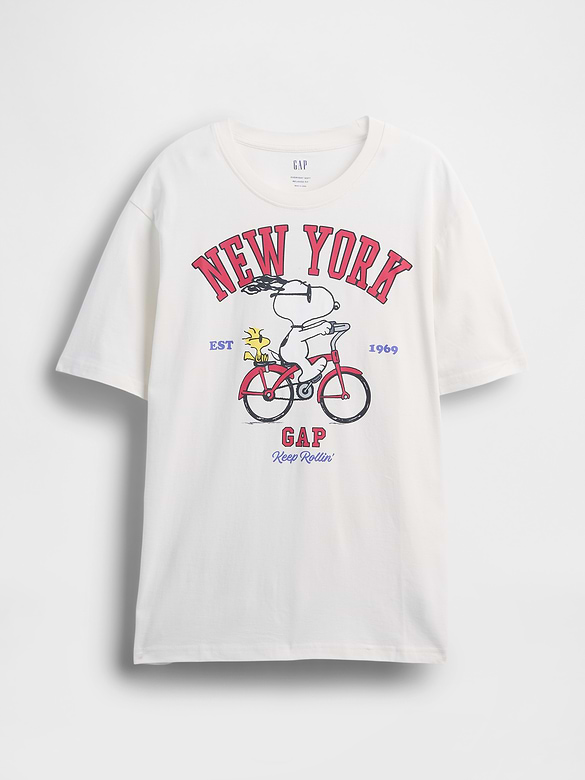 Peanuts Everyday Soft Relaxed Graphic T-Shirt