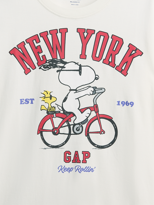 Peanuts Everyday Soft Relaxed Graphic T-Shirt