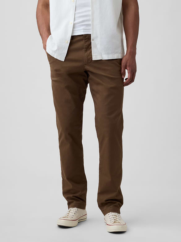 GapFlex Essential Khakis in Slim Fit