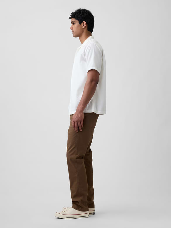 GapFlex Essential Khakis in Slim Fit