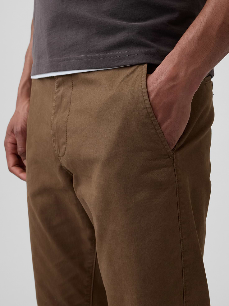 Image number 5 showing, GapFlex Essential Khakis in Straight Fit